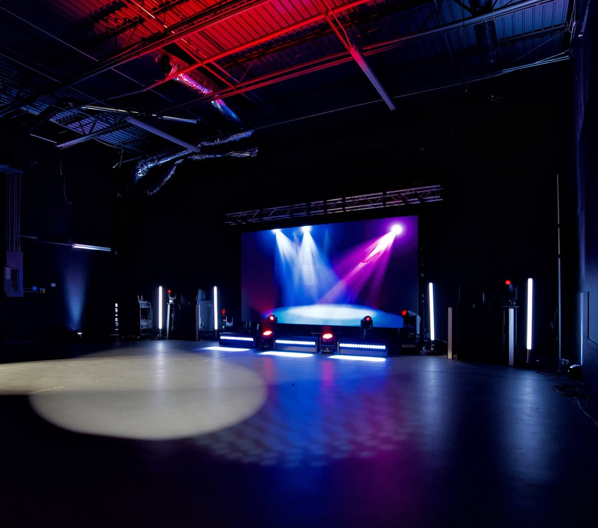 The Black Box production studio at Encounter Studios